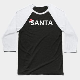 I Put Out For Santa Matching Couples Christmas Fun Idea Baseball T-Shirt